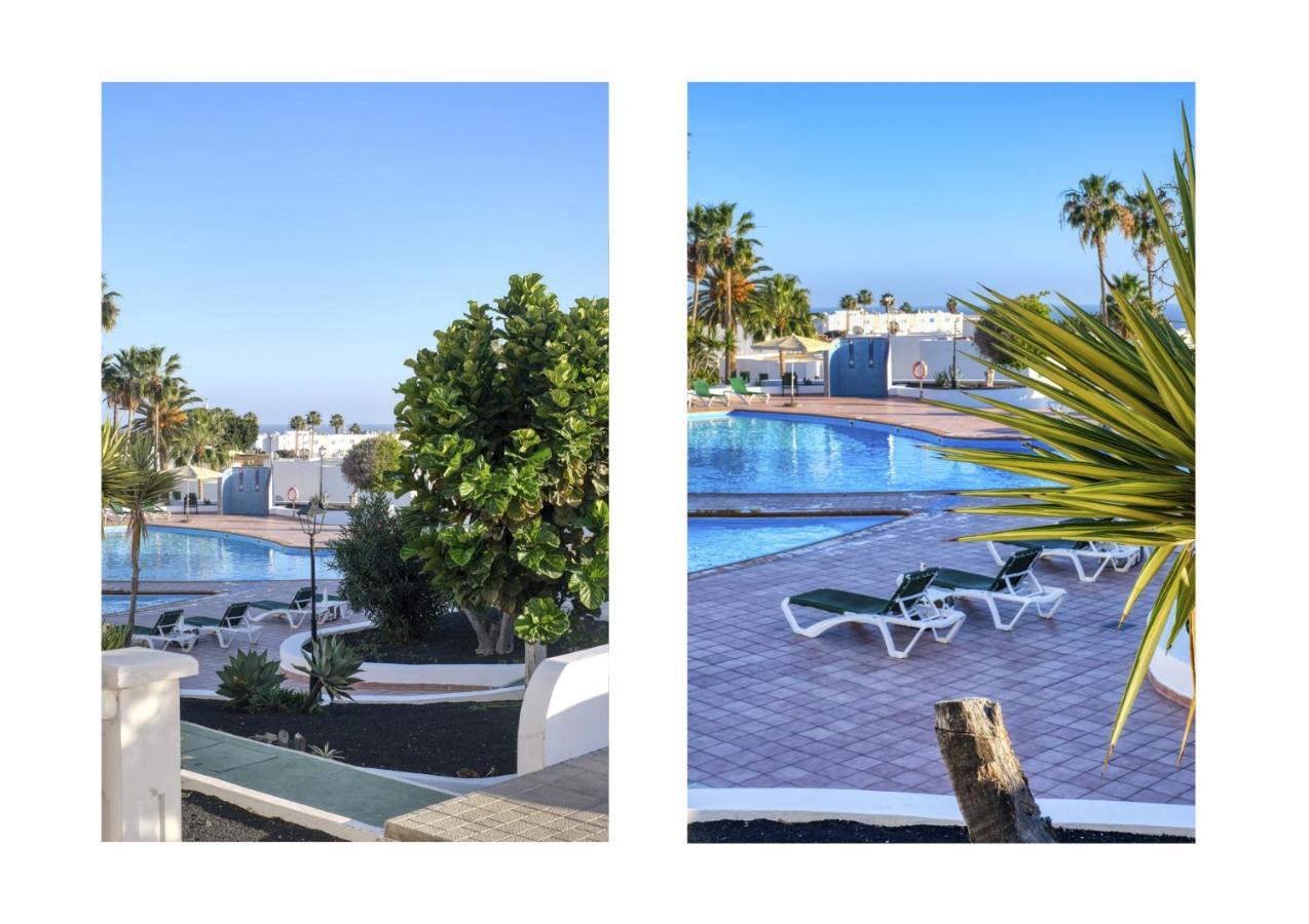 Sky And Sea Loma Verde, Pool And Terrace With Sea View Puerto del Carmen  Dış mekan fotoğraf