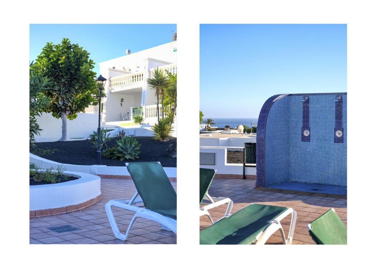 Sky And Sea Loma Verde, Pool And Terrace With Sea View Puerto del Carmen  Dış mekan fotoğraf