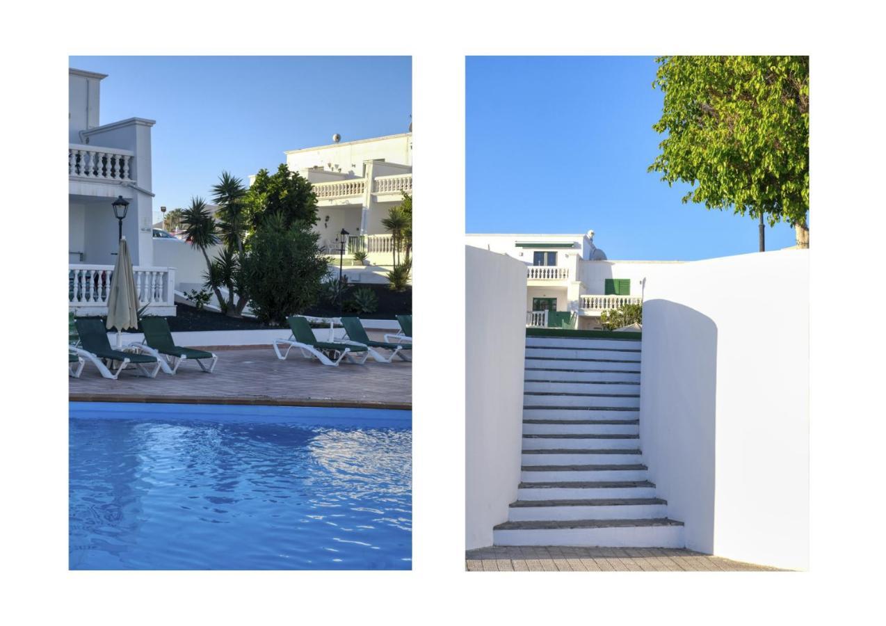 Sky And Sea Loma Verde, Pool And Terrace With Sea View Puerto del Carmen  Dış mekan fotoğraf