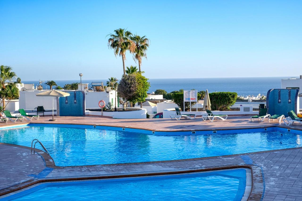 Sky And Sea Loma Verde, Pool And Terrace With Sea View Puerto del Carmen  Dış mekan fotoğraf